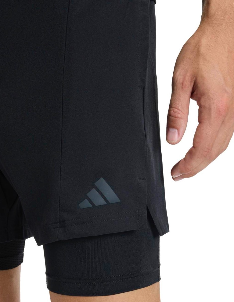 Short con malla para entrenamiento hombre 6