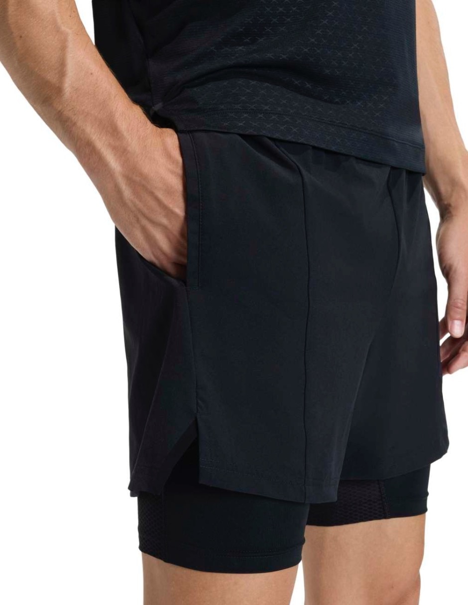 Short con malla para entrenamiento hombre 7
