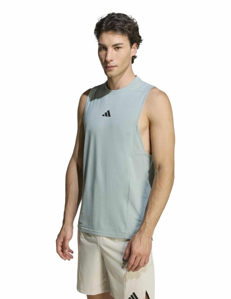 Tank top para entrenamiento Adidas de hombre