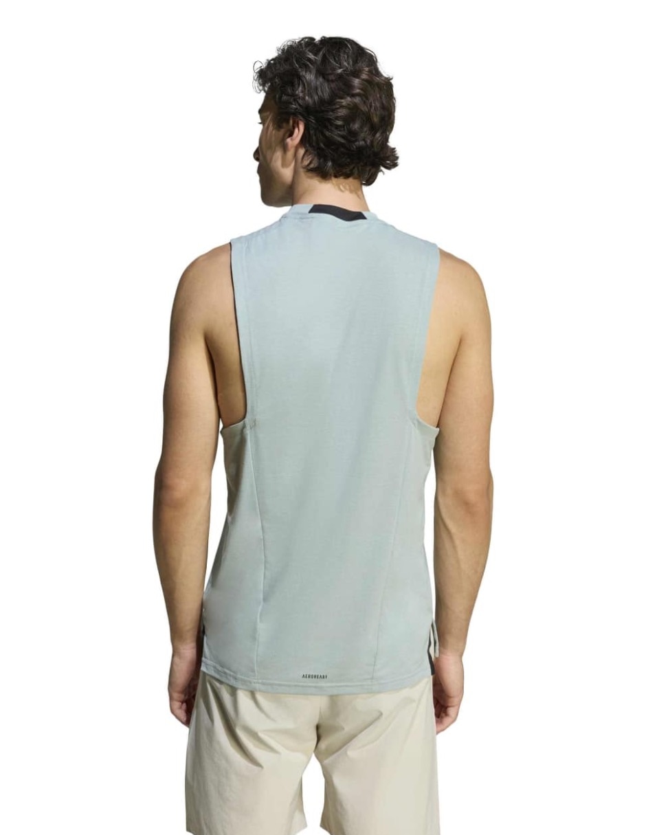 Tank top para entrenamiento Adidas de hombre