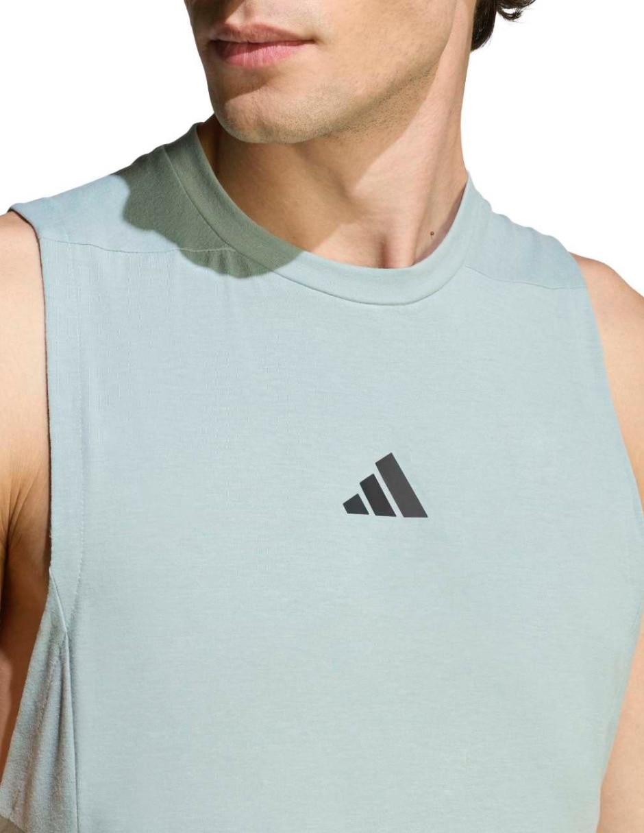 Tank top para entrenamiento Adidas de hombre