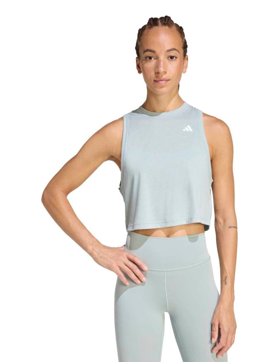 Playera deportiva para entrenamiento Adidas de mujer