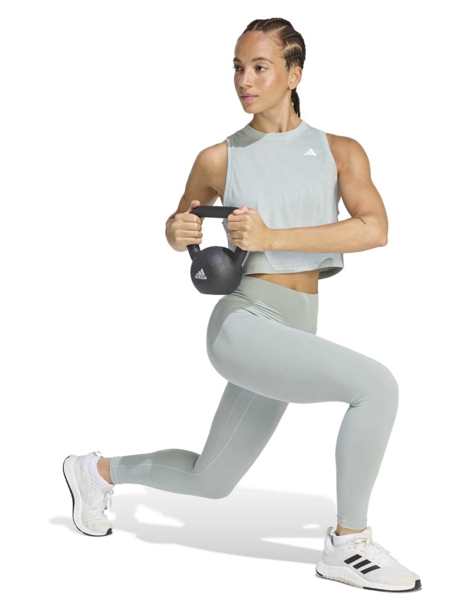 Playera deportiva para entrenamiento Adidas de mujer