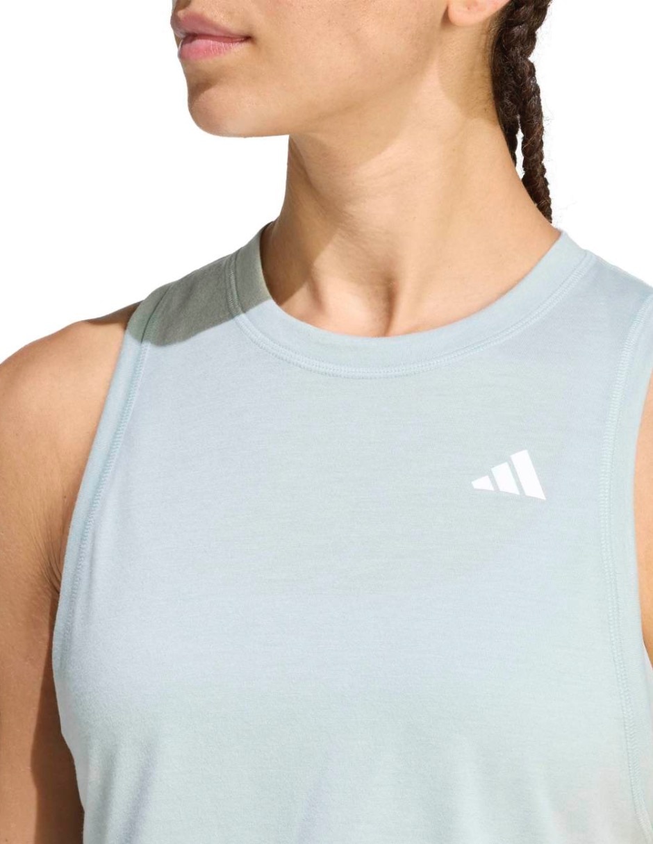 Playera deportiva para entrenamiento Adidas de mujer