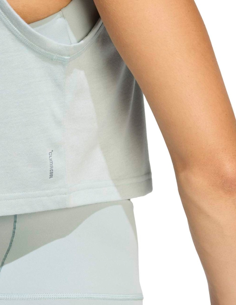 Playera deportiva para entrenamiento Adidas de mujer