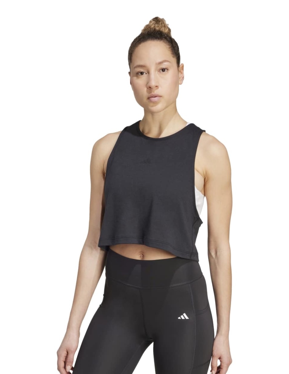 Tank top para entrenamiento Adidas de mujer