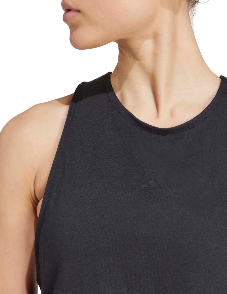 Tank top para entrenamiento Adidas de mujer