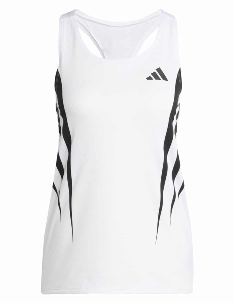 Tank top para correr Adidas de mujer