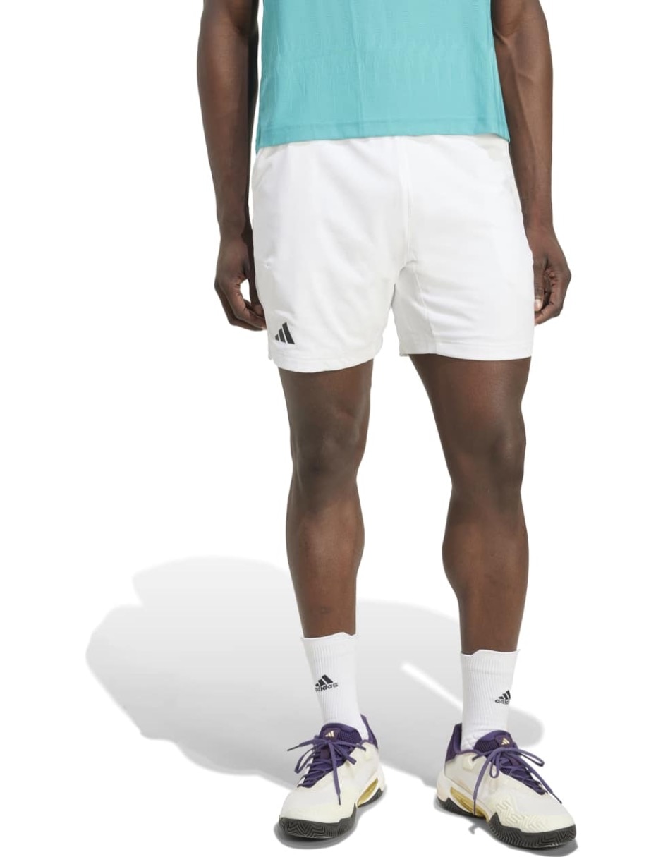 Short con bolsillos Adidas para tennis hombre