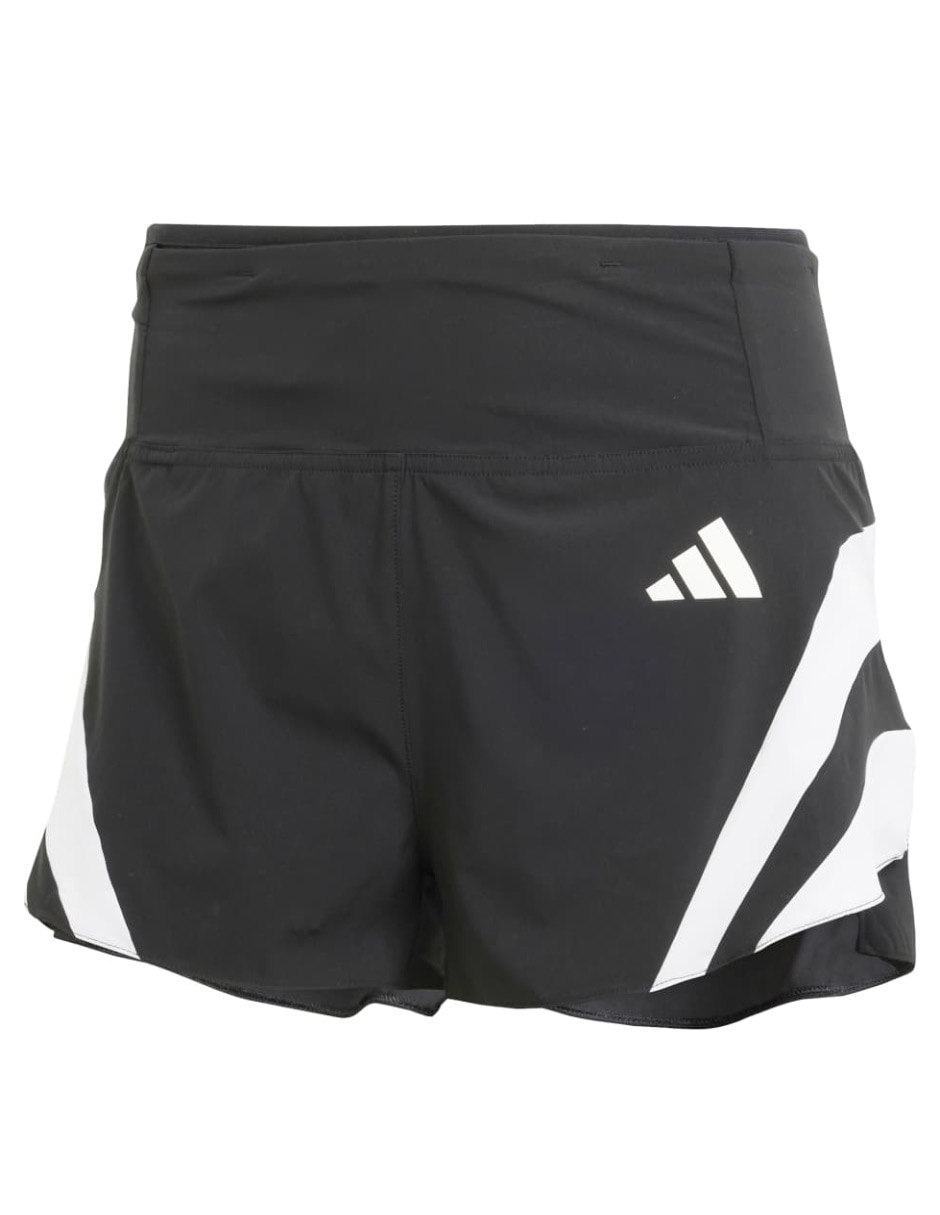 Short con bolsillos Adidas para correr mujer