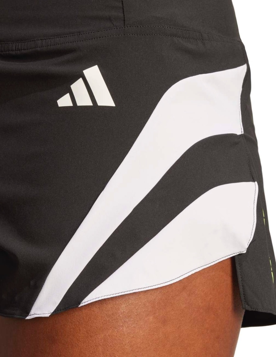 Short con bolsillos Adidas para correr mujer