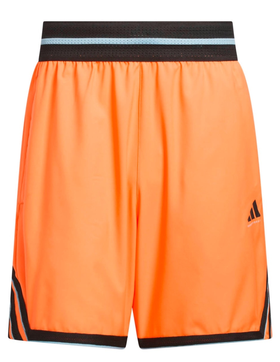 Short con bolsillos Adidas para básquetbol hombre