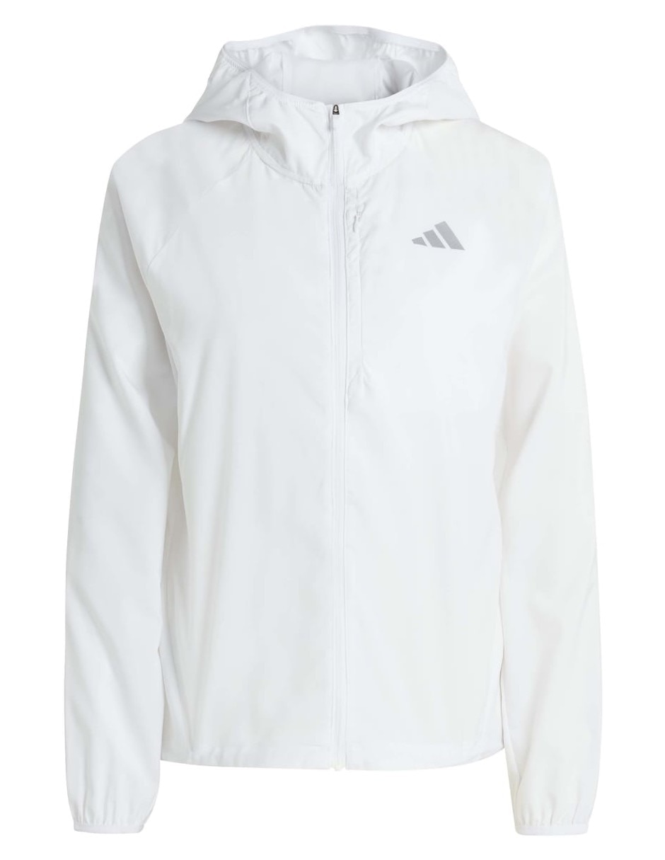 Chamarra para correr Adidas de mujer
