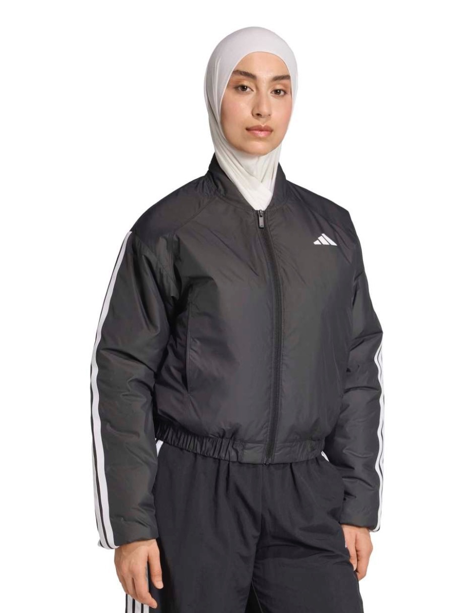 Chamarra para excursionismo Adidas para mujer