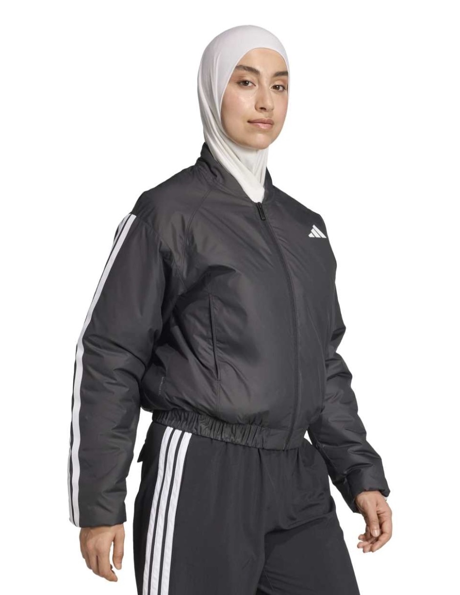 Chamarra para excursionismo Adidas para mujer