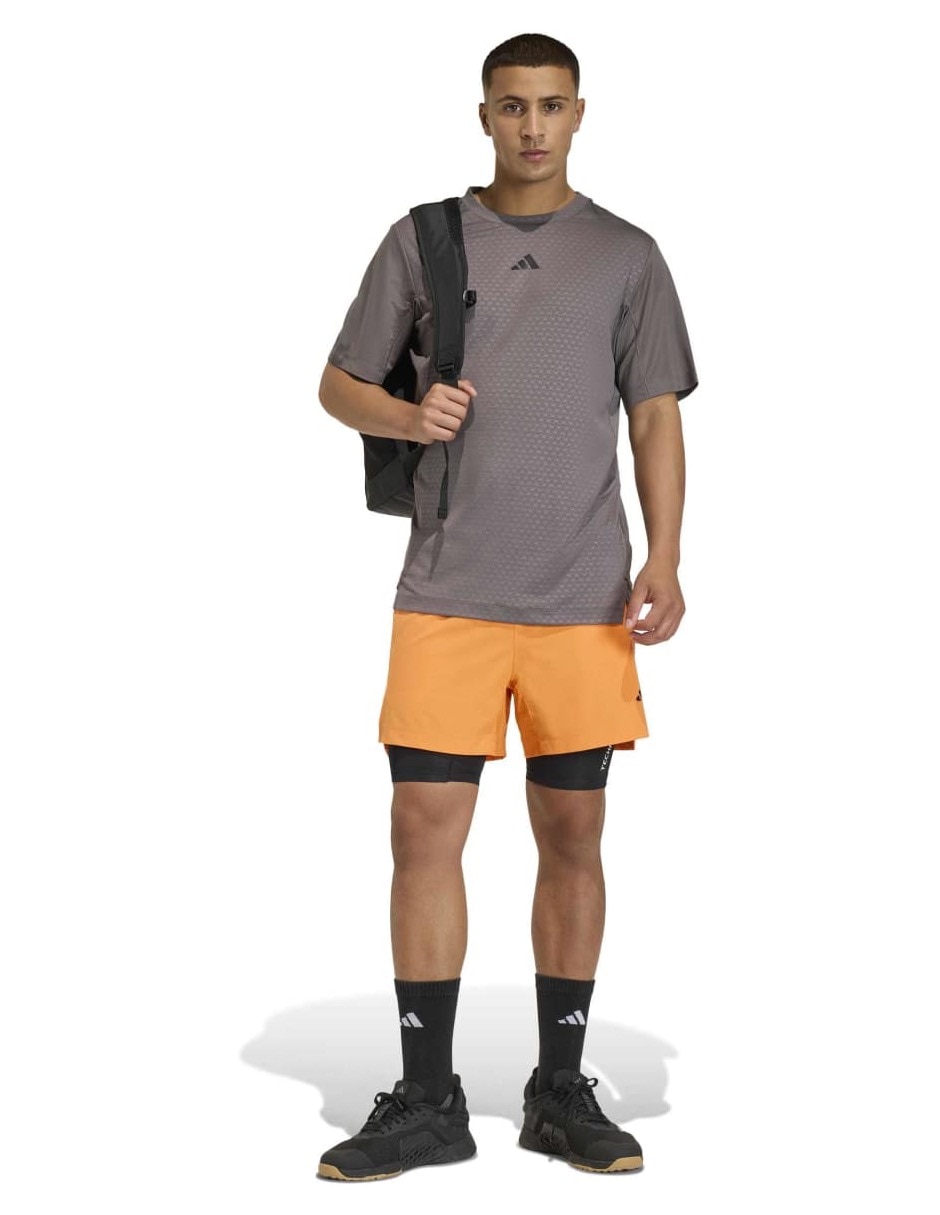 Short Adidas para entrenamiento hombre