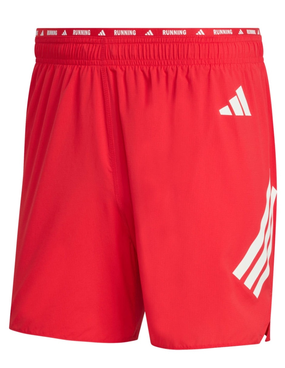 Short con bolsa Adidas para correr hombre