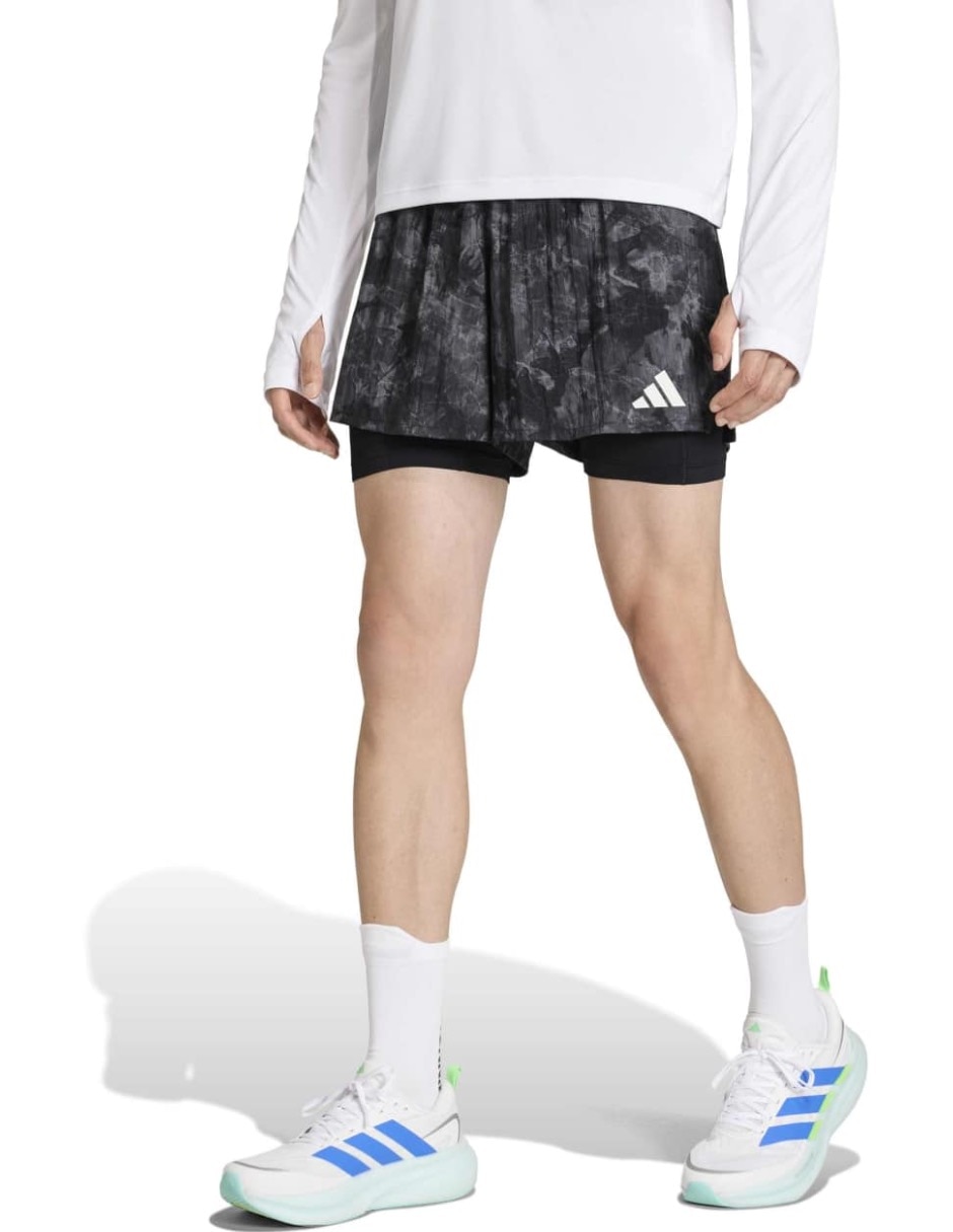 Short Adidas para correr hombre