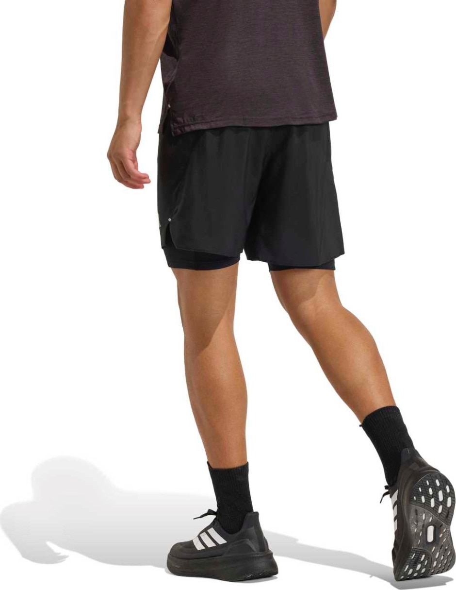 Short Adidas para correr hombre