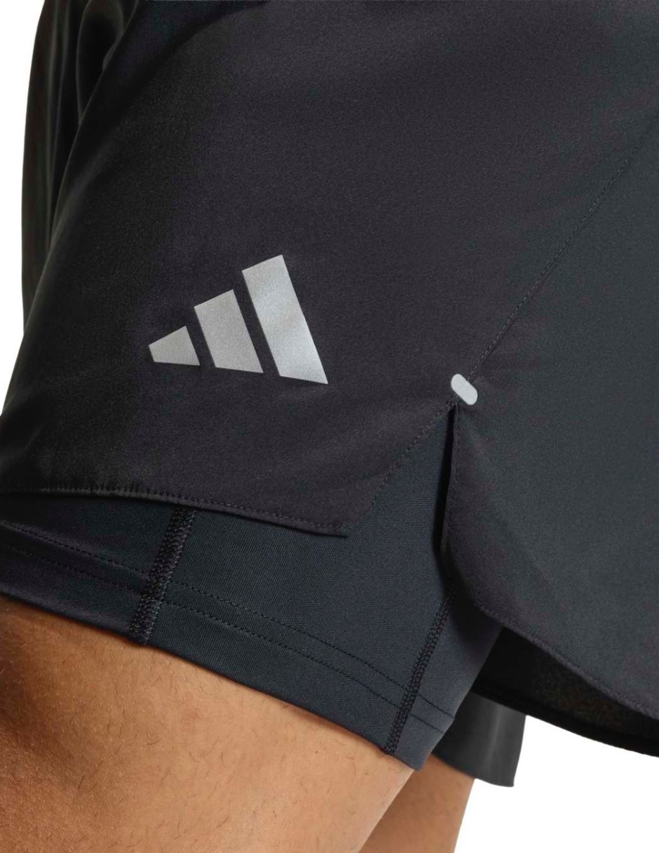 Short Adidas para correr hombre