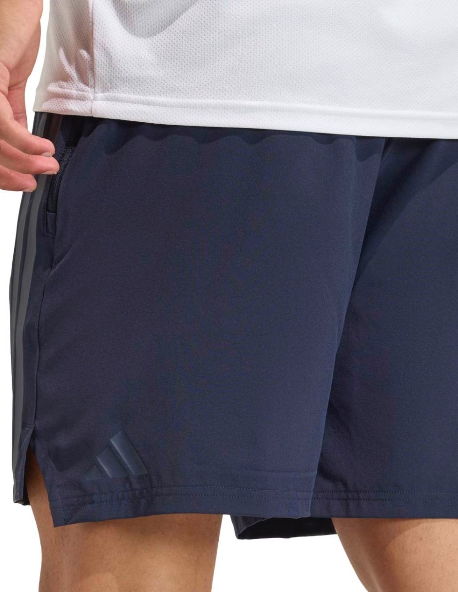 Short con bolsillos Adidas para entrenamiento hombre