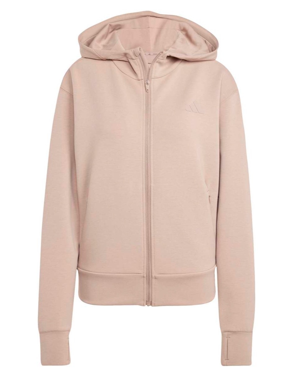Sudadera para entrenamiento Power con capucha y bolsa para mujer 2