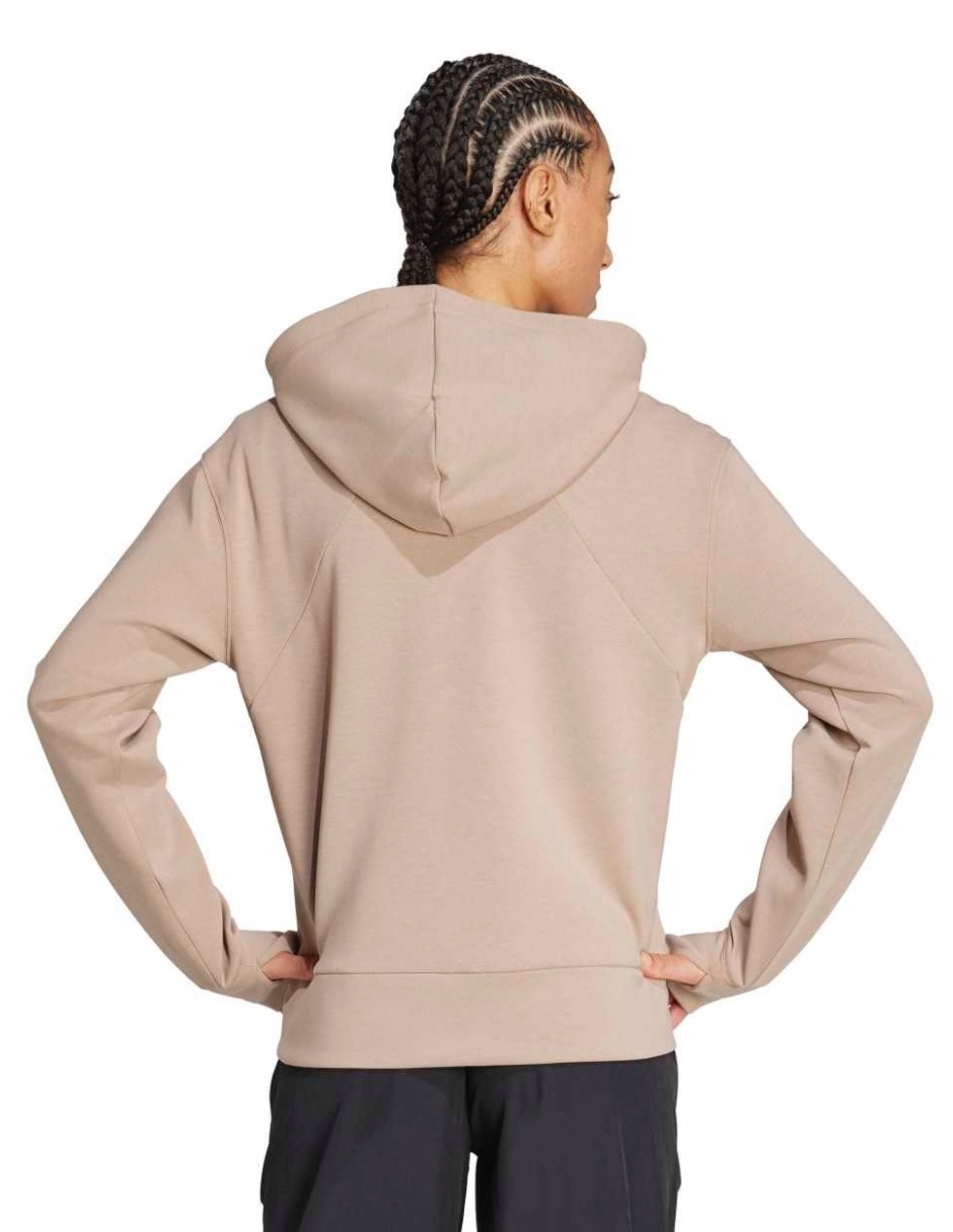 Sudadera para entrenamiento Power con capucha y bolsa para mujer 3