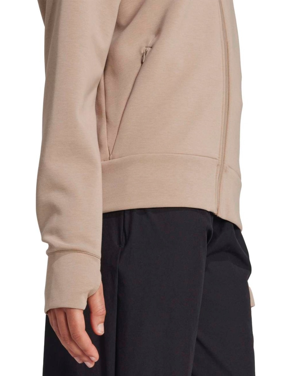 Sudadera para entrenamiento Power con capucha y bolsa para mujer 6
