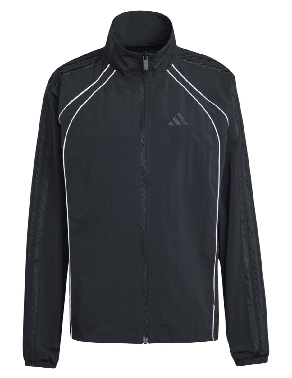 Sudadera Adidas W Iconic 3S Tt con bolsas para mujer