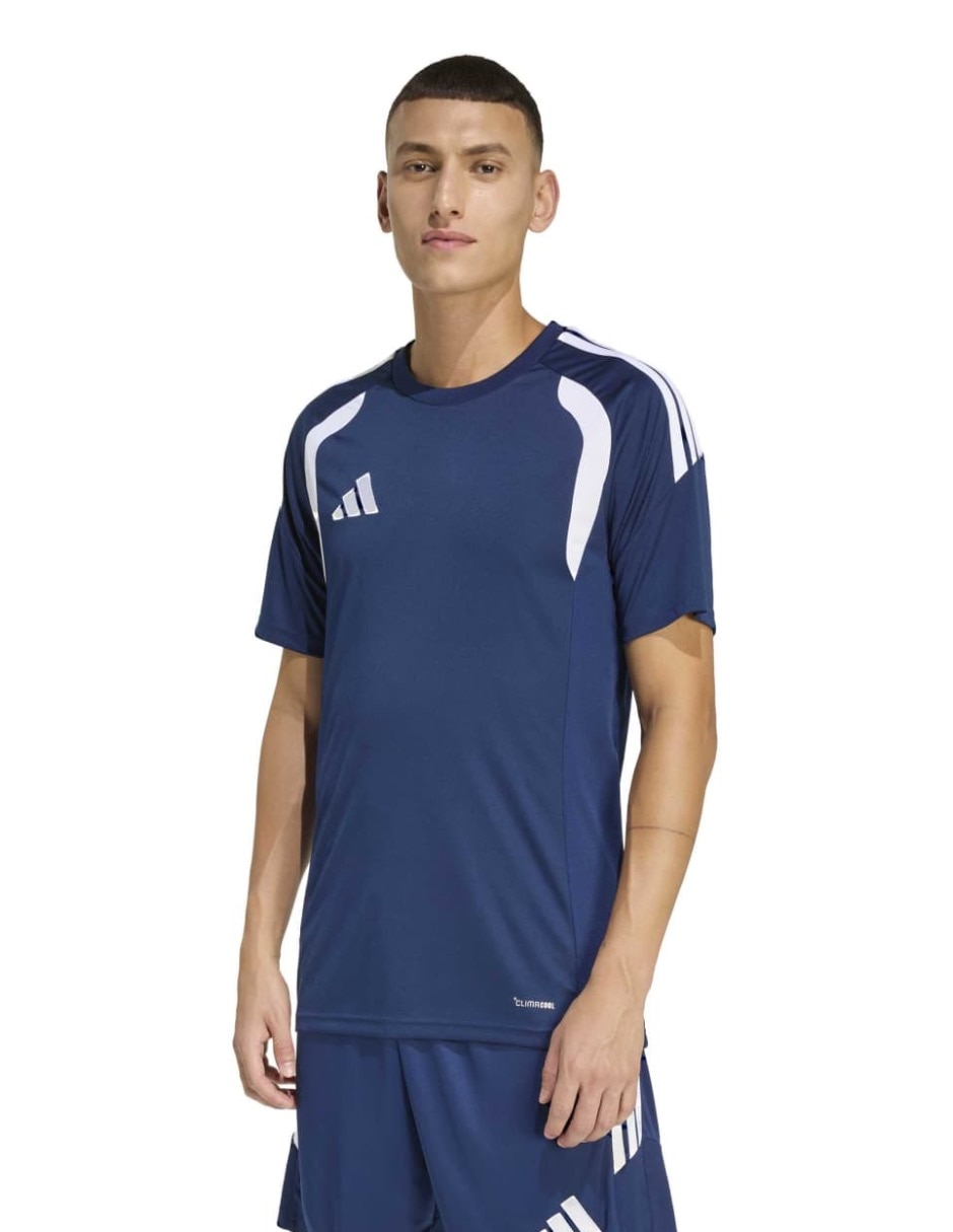 Jersey de entrenamiento manga corta Adidas jugador para hombre