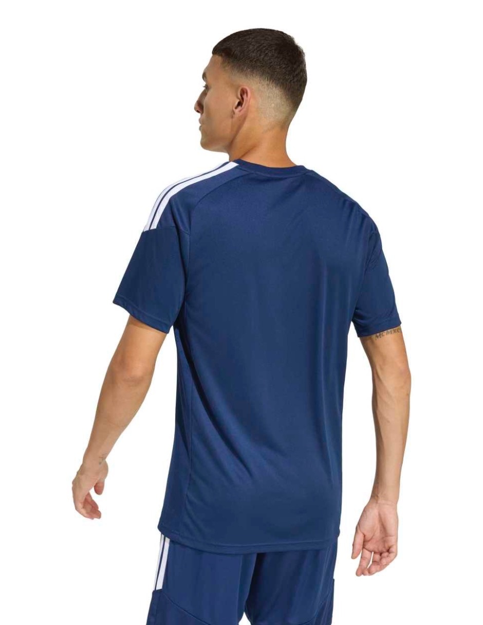 Jersey de entrenamiento manga corta Adidas jugador para hombre