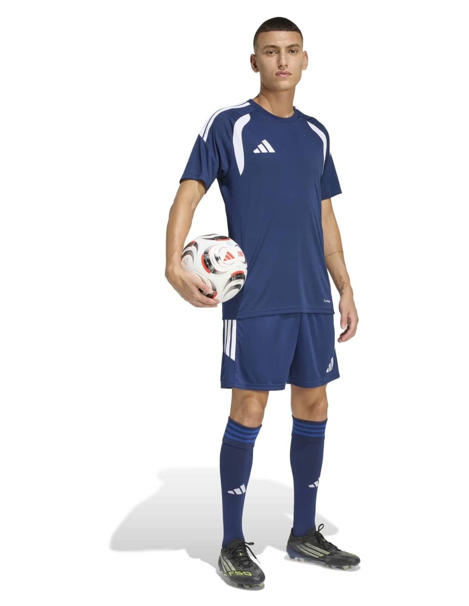 Jersey de entrenamiento manga corta Adidas jugador para hombre