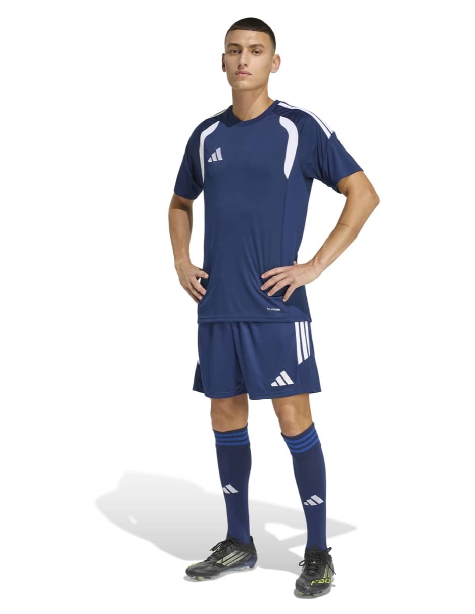 Jersey de entrenamiento manga corta Adidas jugador para hombre