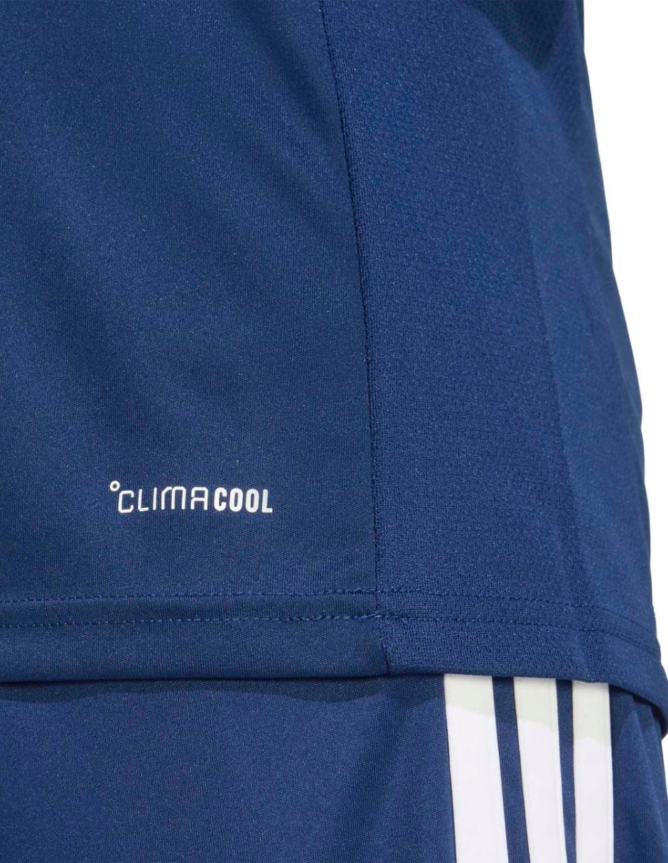 Jersey de entrenamiento manga corta Adidas jugador para hombre