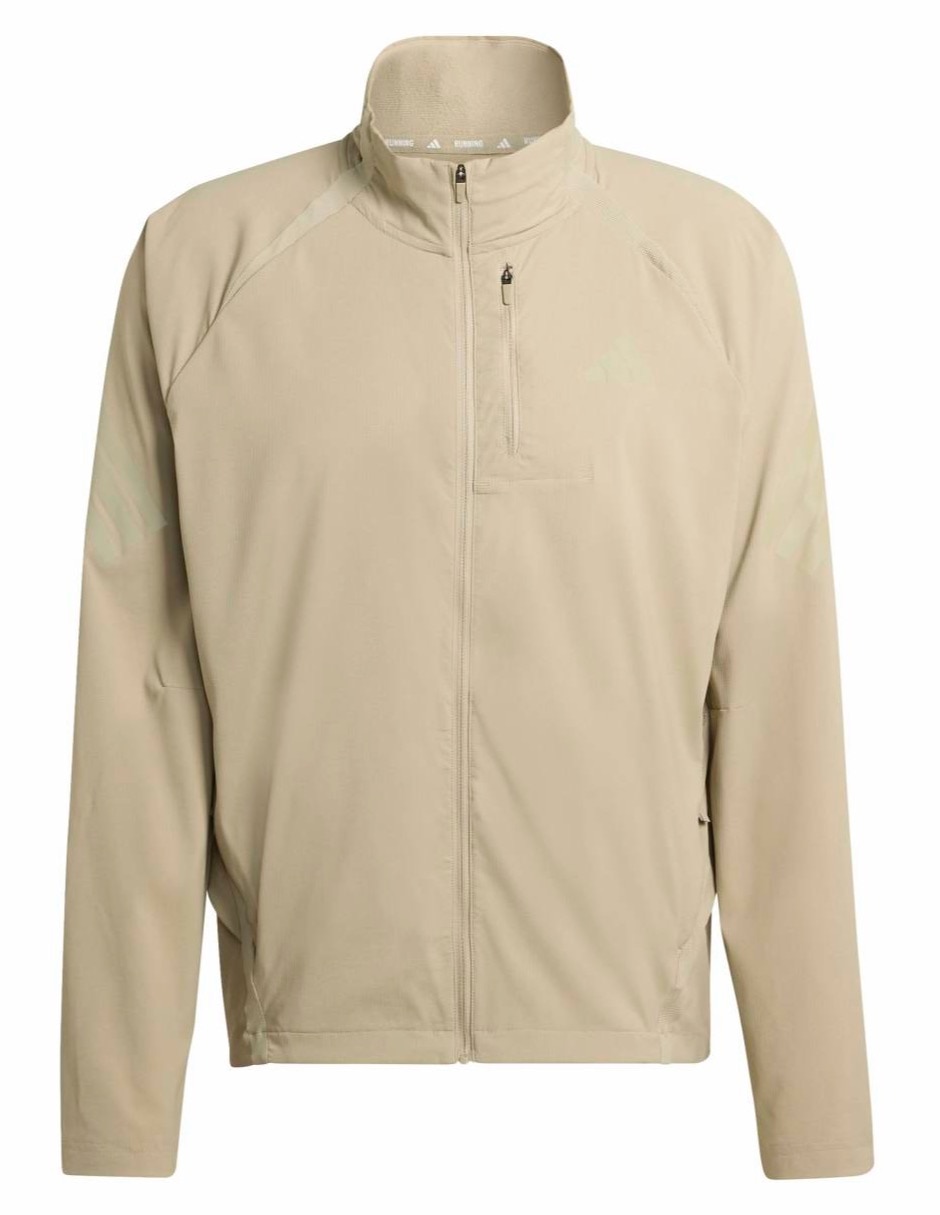 Chamarra para correr Adidas de hombre