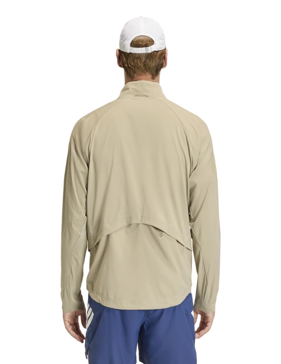 Chamarra para correr Adidas de hombre