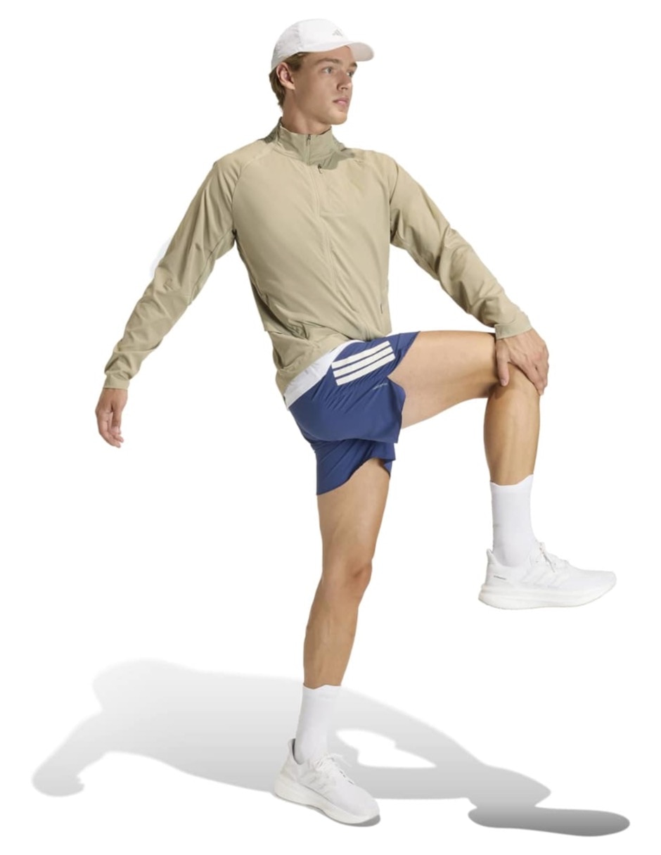 Chamarra para correr Adidas de hombre