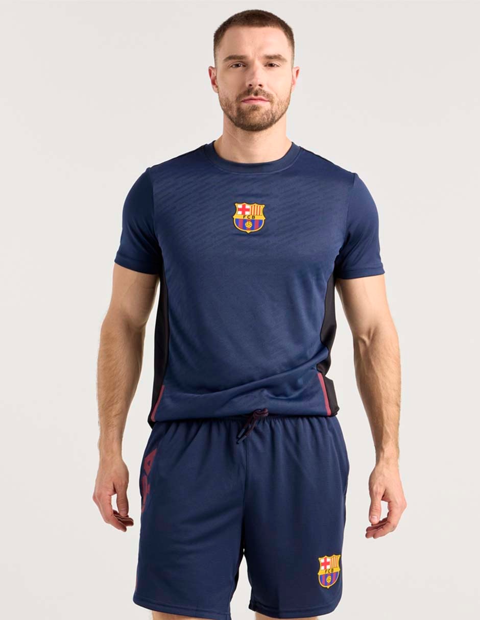 Short con bolsillos Fútbol Fc Barcelona para fútbol hombre