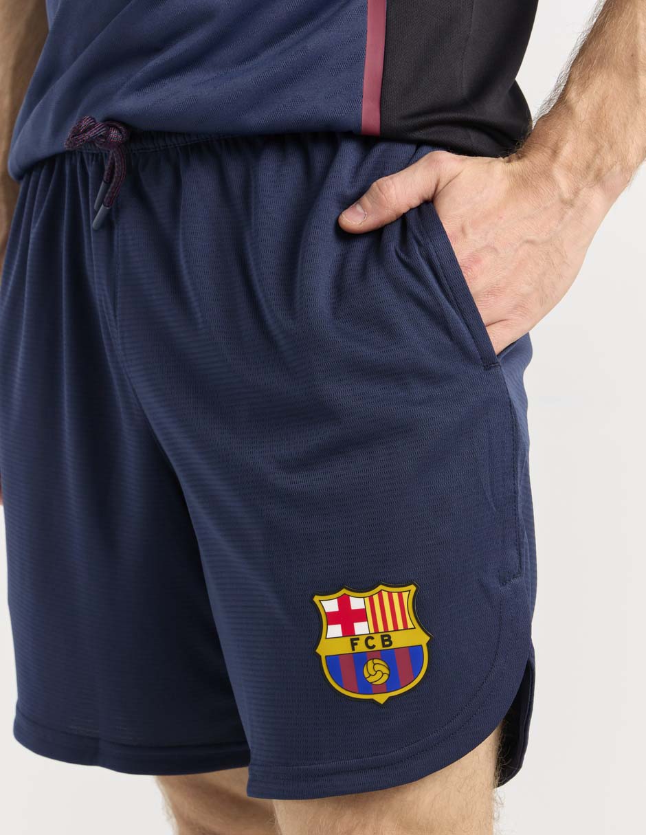 Short con bolsillos Fútbol Fc Barcelona para fútbol hombre