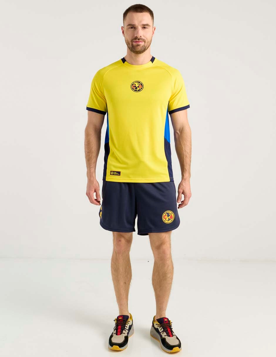 Short con bolsillos Fútbol Club América para fútbol hombre