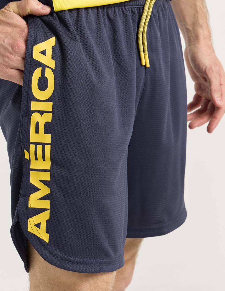 Short con bolsillos Fútbol Club América para fútbol hombre