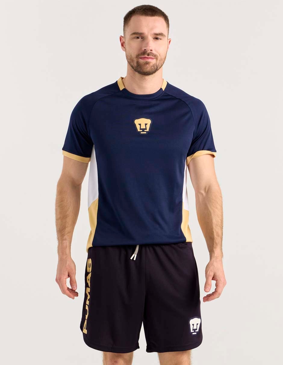 Short con bolsillos Fútbol Pumas De La Unam para fútbol hombre