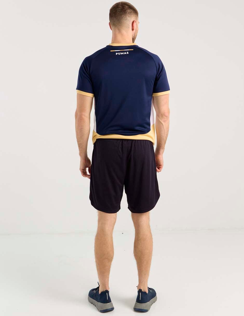 Short con bolsillos Fútbol Pumas De La Unam para fútbol hombre