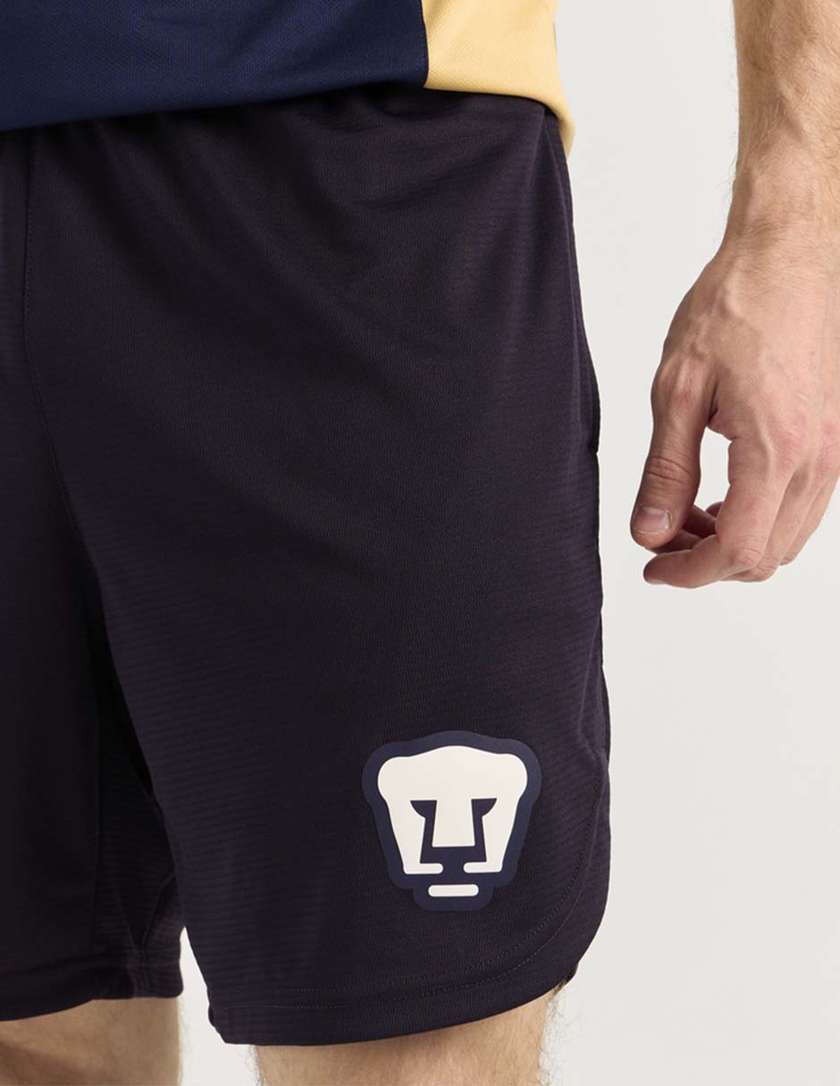 Short con bolsillos Fútbol Pumas De La Unam para fútbol hombre