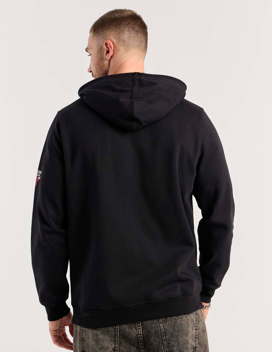 Sudadera Nba con capucha y bolsa Chicago Bulls para hombre