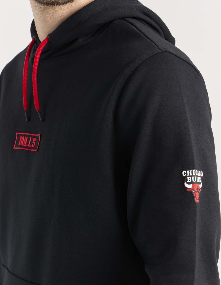 Sudadera Nba con capucha y bolsa Chicago Bulls para hombre
