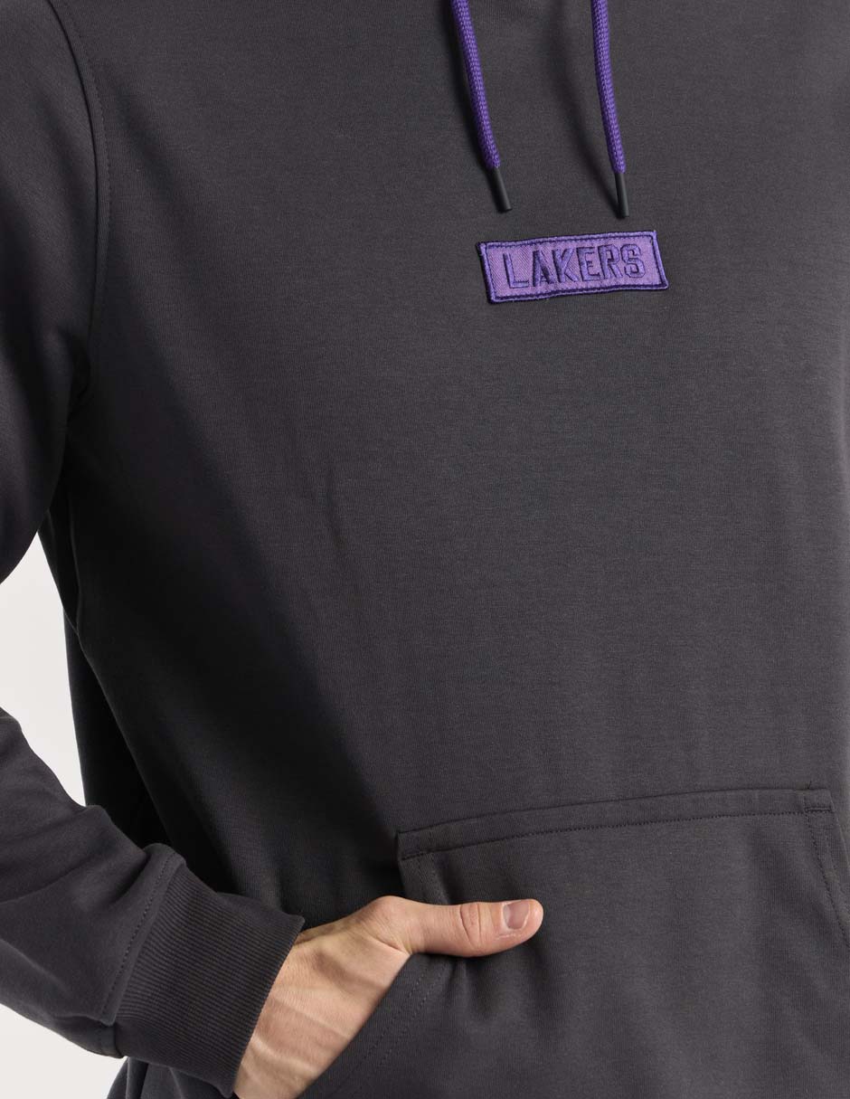 Sudadera Nba con capucha y bolsa Los Angeles Lakers para hombre