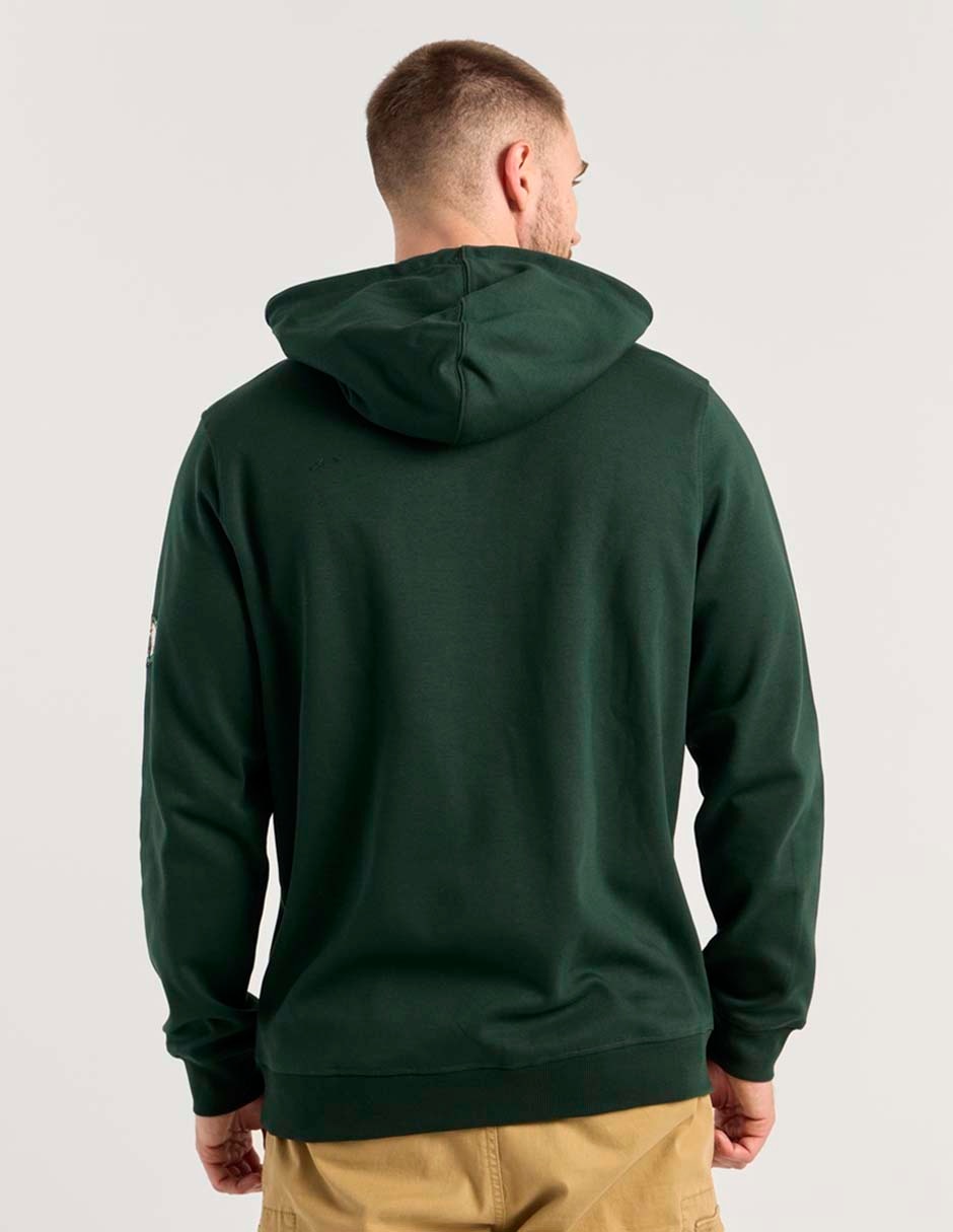 Sudadera Nba con capucha y bolsa Boston Celtics para hombre