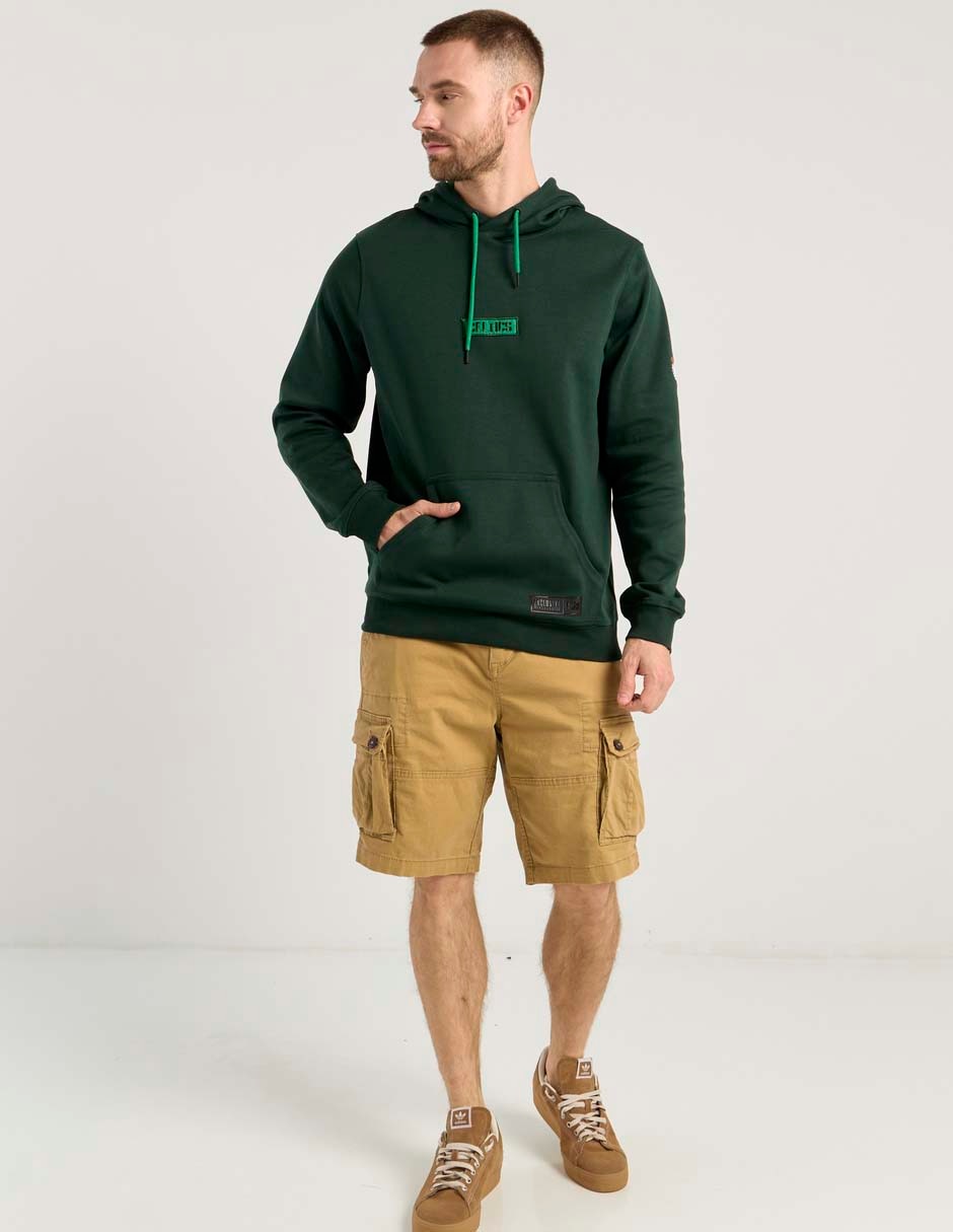 Sudadera Nba con capucha y bolsa Boston Celtics para hombre