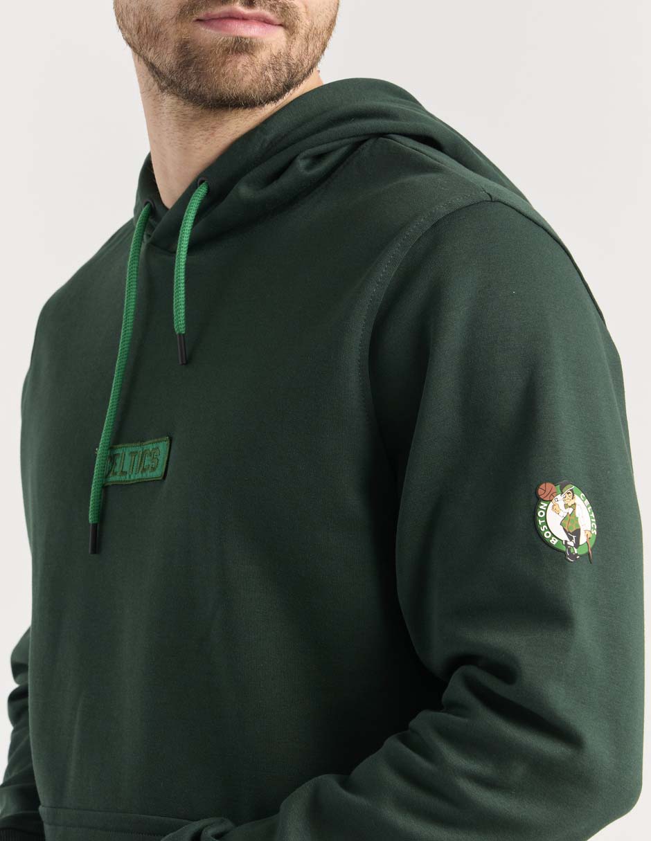 Sudadera Nba con capucha y bolsa Boston Celtics para hombre
